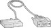 PLC connection cable PLC - other devices 1.5 m 142528