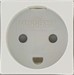 Socket outlet for distribution board 250 V 4000-72000-0170000