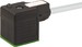 Sensor-actuator patch cord 3 Valve A 7000-18021-2363000