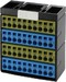 Single- and multi-pole terminal strip 0.08 mm² 56080