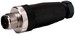 Sensor-actuator connector M12 Male (plug) 7000-12701-0000000