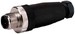 Sensor-actuator connector M12 Male (plug) 7000-12721-0000000