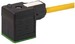 Sensor-actuator patch cord 4 Valve A 7000-18121-2280300