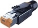 Modular connector Plug RJ45 8(4) 7000-74011-0000000