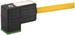 Sensor-actuator patch cord 3 Valve C 7000-80021-2160500
