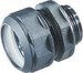 Screw connection for protective plastic hose  83501464
