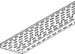 Cable tray/wide span cable tray 35 mm 100 mm 0.75 mm RL 35.100