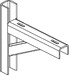 Bracket for cable support system 320 mm 180 mm KTAF 300