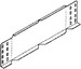 End piece for cable tray 110 mm 300 mm RAW 110.300