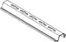 Support/Profile rail 290 mm 22 mm TW 300