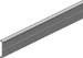 Cover for wall duct 78 mm 2000 mm Profiled GDK 78 R