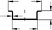 DIN rail (top hat rail) DIN rail acc. EN60715 Steel 2935/2 GO