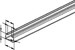 Support/Profile rail 2000 mm 35 mm 18 mm 2980/2 E3