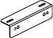 Bracket for cable support system 52 mm 310 mm WA 300