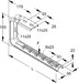 Bracket for cable support system  GTTKSU 300 FG