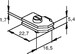 T-nut for channels Steel 4 GNL 304/10