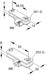 Conductor holder for lightning protection With screw clamp 253 G