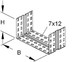 Connector for cable support system  RVV 110.550 F