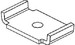 Mounting material for cable support system Steel Other GSB 88