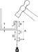 Fixing clamp Clamp Hole AV-155