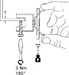 Fixing clamp Screw Other FH107-BM8