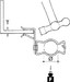 Fixing clamp Clamp Conduit/cable AH153-GM1926