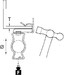 Fixing clamp Clamp Conduit/cable EH814-GM4757