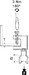 Fixing clamp Screw Conduit/cable FH65-JM2229