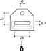 Fixing clamp Screw Other MM-65