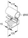 Tube clamp Stainless steel MIHK 6015 E3