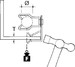 Fixing clamp Clamp Conduit/cable AH814-JM2933R