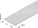 Cover for cable support system  RDSRSL 300