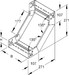 Vertical riser for cable tray  RSD 60.200 F