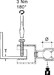 Fixing clamp Screw Conduit/cable FH107-JM1825