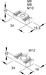 T-nut for channels Steel Hot dip galvanized 12 GMZ M12 F