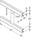 Mounting material for cable support system Steel Other KWAT 300