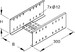 Connector for cable support system  RVV 110.200