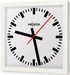 Wall clock Synchronous clock Analogue, bars Makrolon 21.370.621