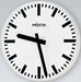 Wall clock Radio clock, mains operated Analogue, bars 52.270.221