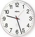 Wall clock Radio clock, battery operated 51.270.211