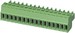 Cable connector Printed circuit board to cable Bus 2 1840366