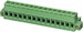 Cable connector Printed circuit board to cable Bus 8 1786899
