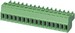 Cable connector Printed circuit board to cable Bus 2 1803578
