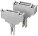 Component plug terminal block Grey 2802316