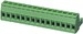 Cable connector Printed circuit board to cable Bus 2 1757019