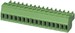 Cable connector Printed circuit board to cable Bus 4 1803594