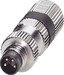 Sensor-actuator connector M8 Female (bus) Straight 1506765