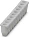 Accessories for terminals Insulating sleeve 3031034