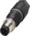Sensor-actuator connector M12 Male (plug) Straight 1641785