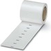 Labelling material Unprinted White 0800049